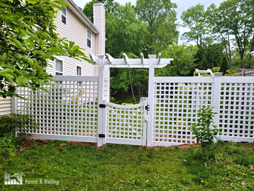 pvc-fence-arbor-pergola-planter-pvc-garden-decor-all-island-fence-railing-long-island-fence-company-fence-inst-2