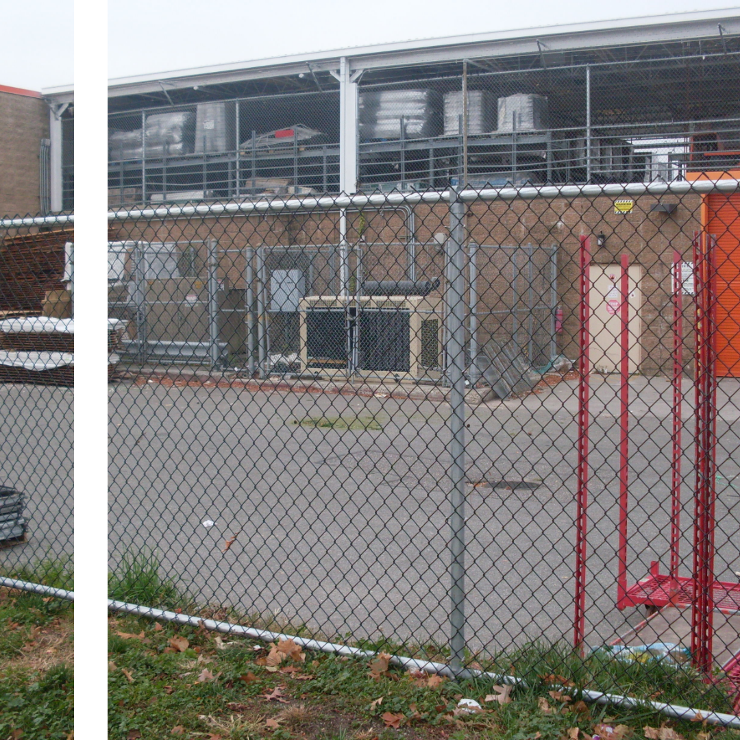 Fencing Contractor Lawrence 4 image of a commercial fence