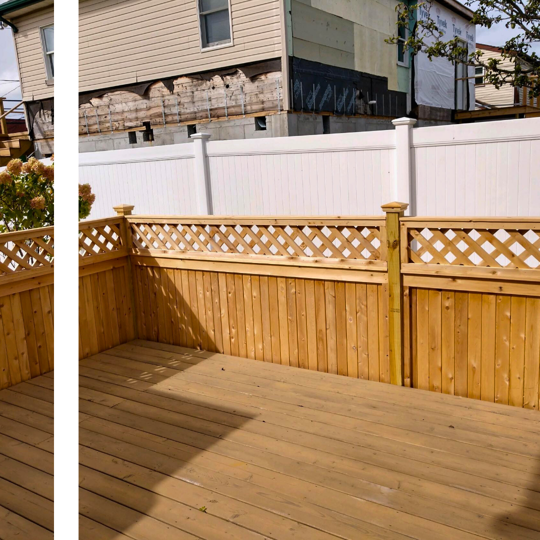 Fencing Contractor Lawrence 5 image of a new fence