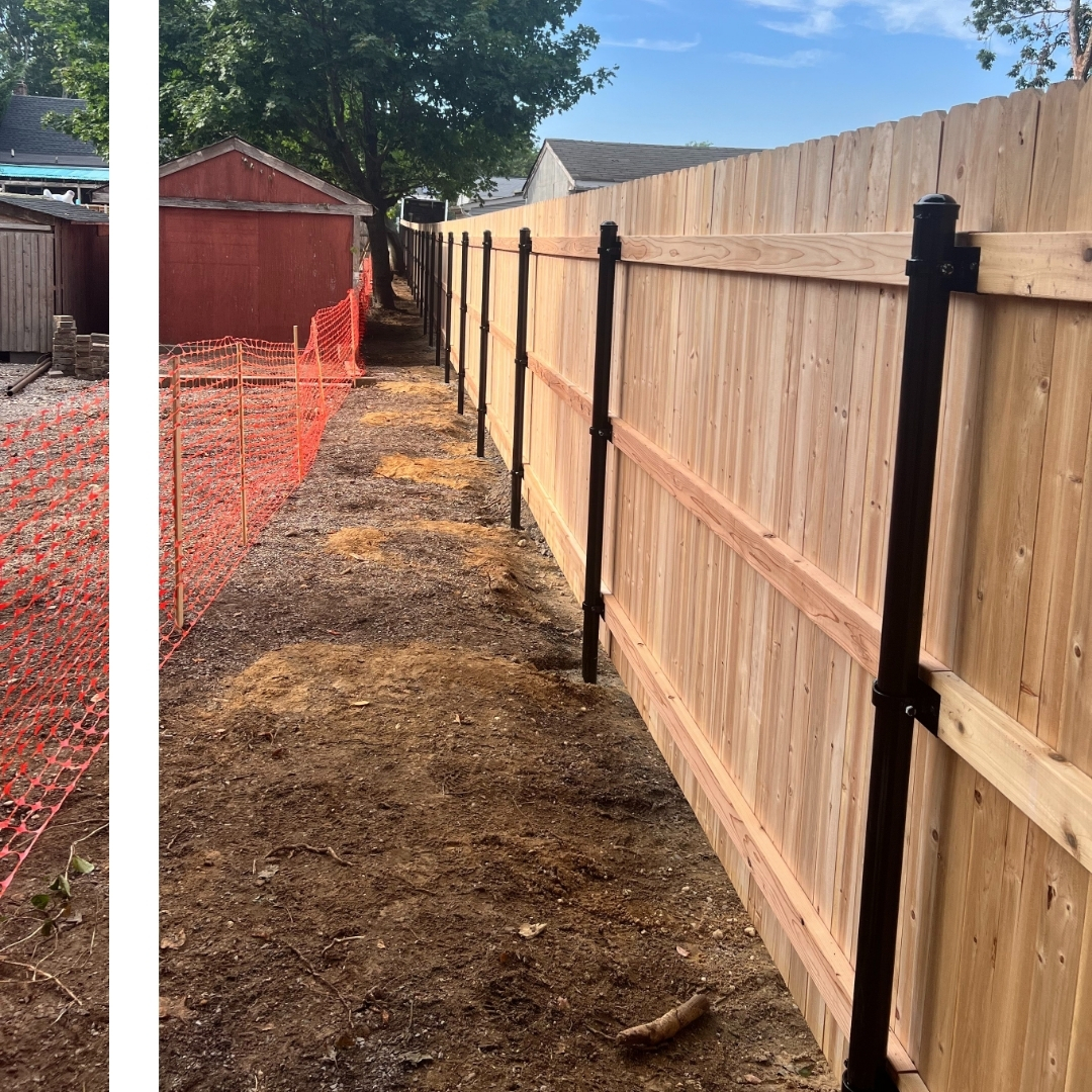 Fencing Contractor Long Beach 6 image of a new fence