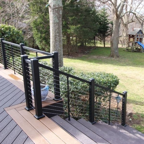 aluminum fence