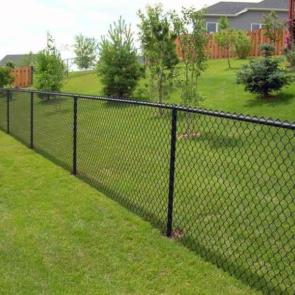 chain link fence