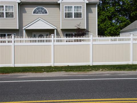 Customize Your PVC Fence