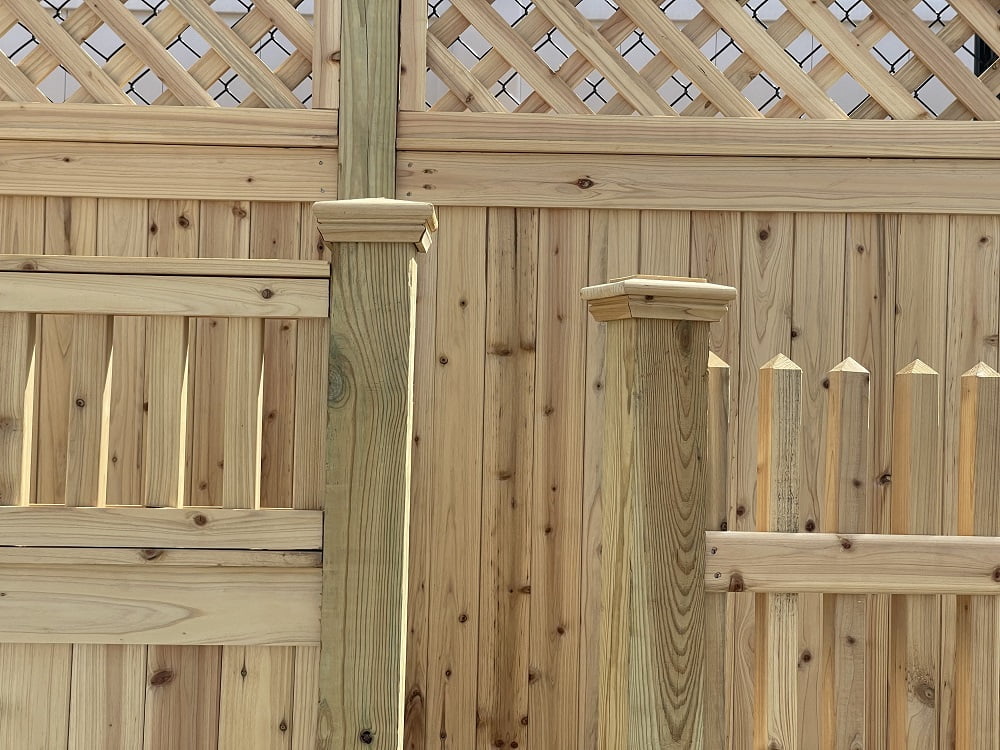 Customize your Wood Fence