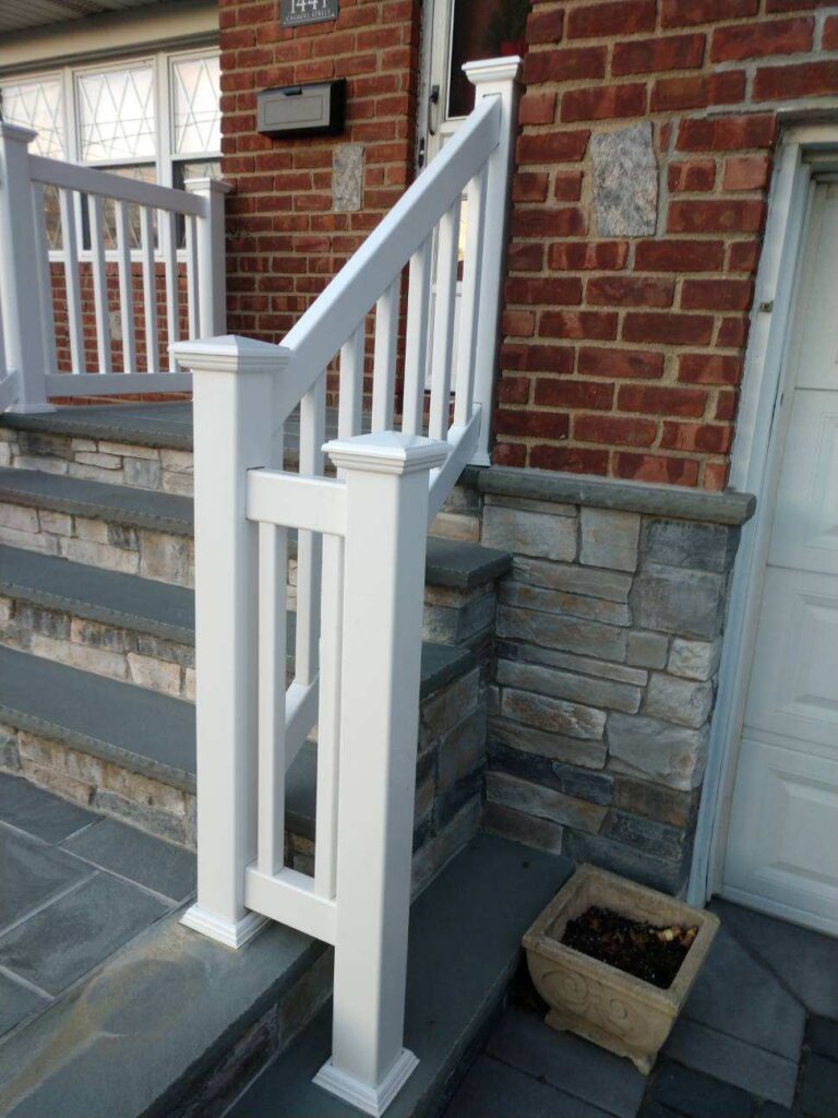 PVC Railings All Island Fence