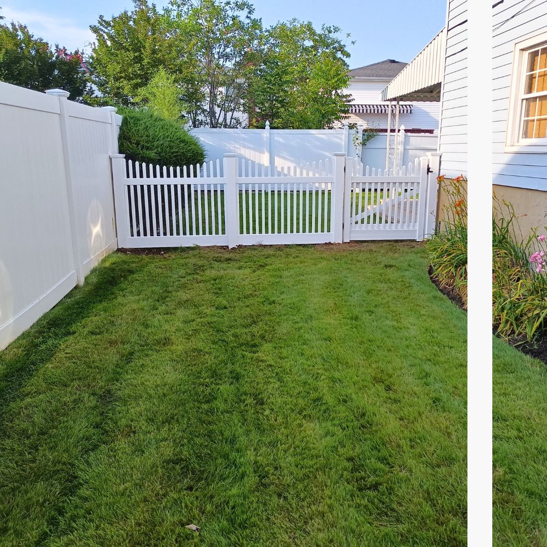 pvc fence