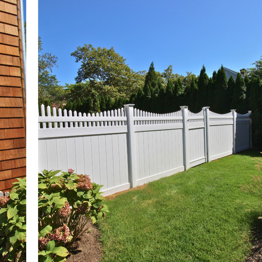 pvc fencing