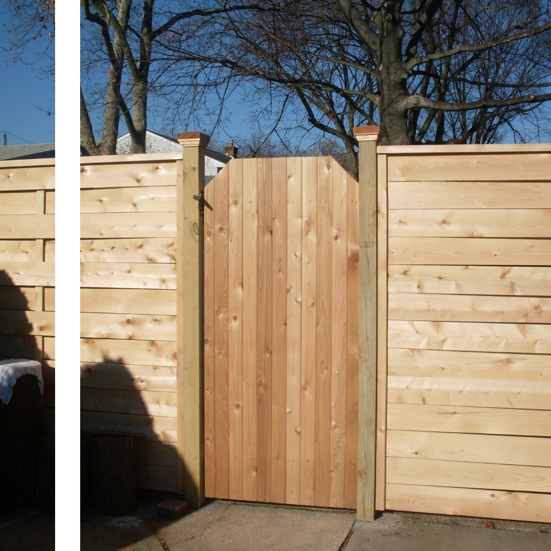 Fencing Contractor Laurel Hollow 6 image of a new fence