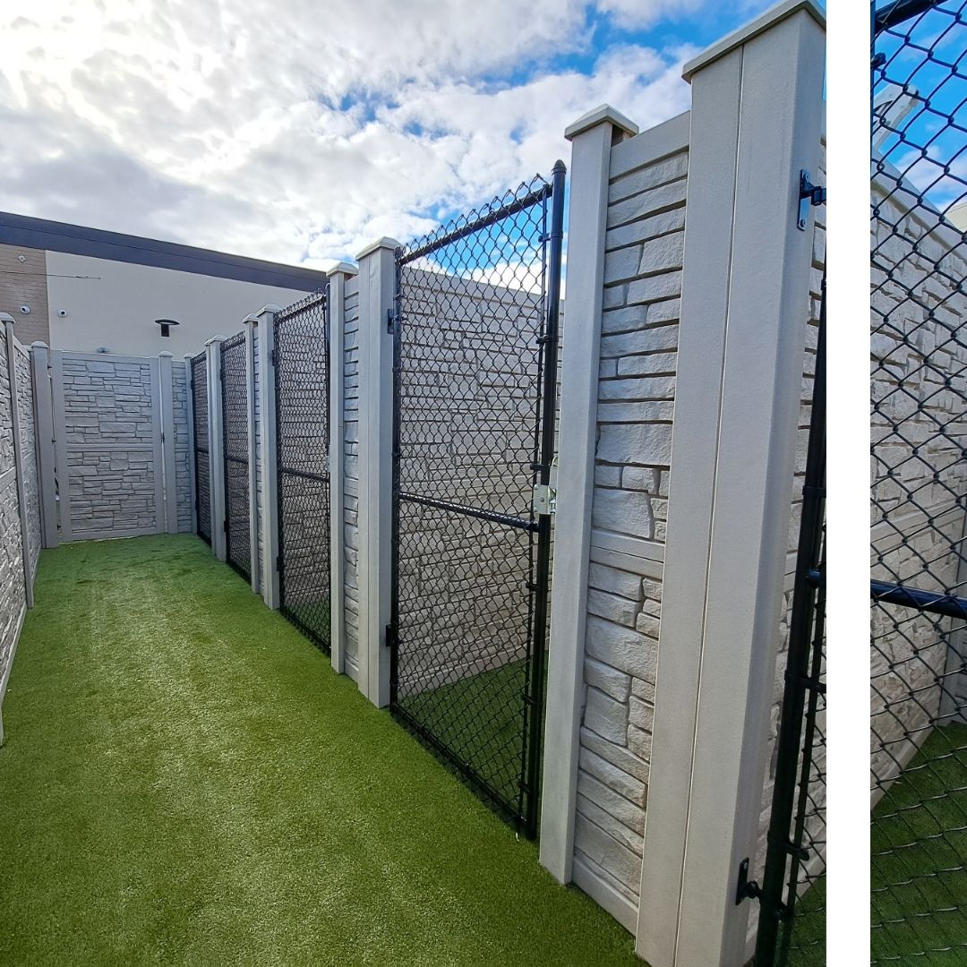 exterior dog kennels