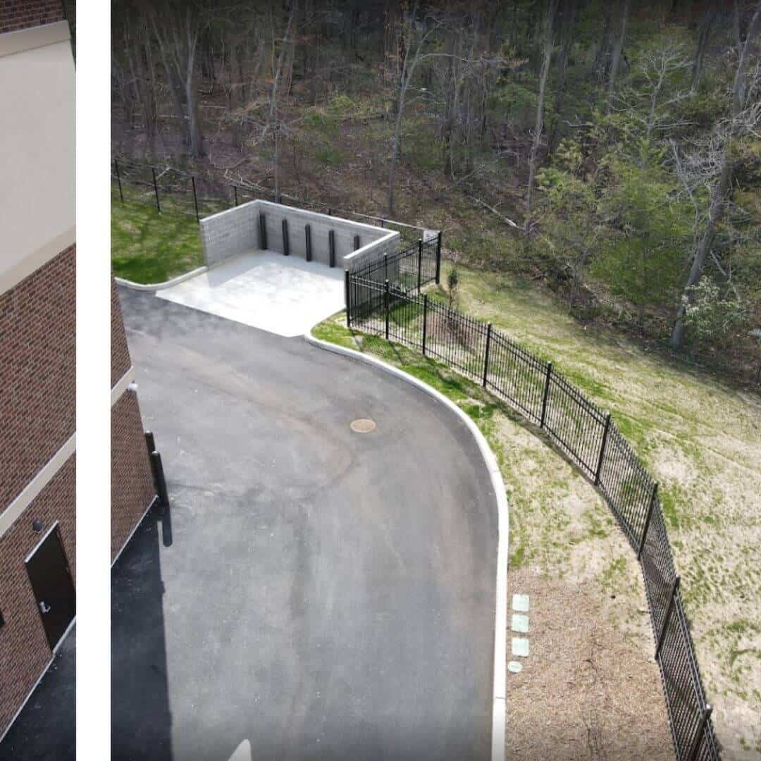 aluminum fence