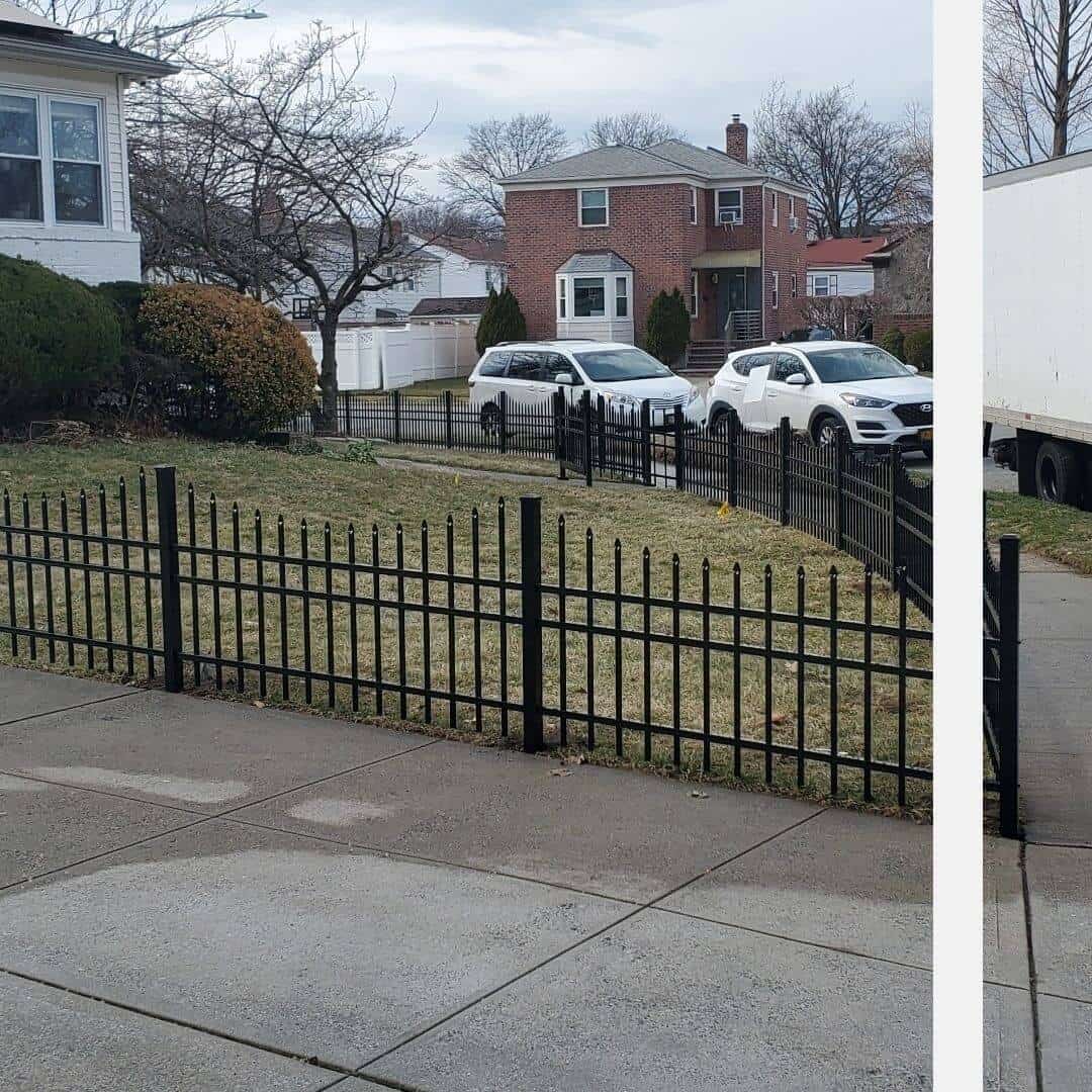 aluminum fencing