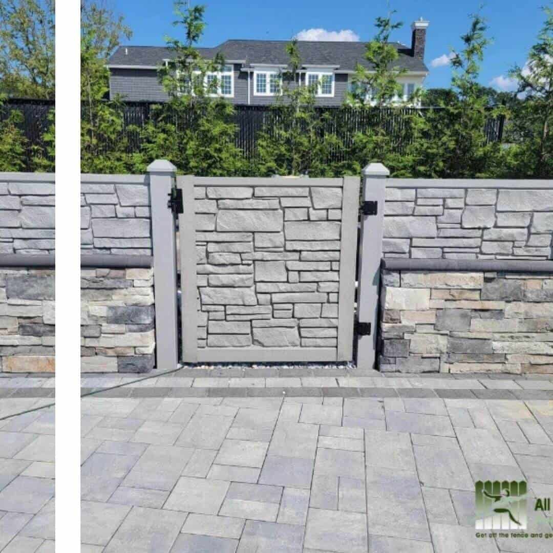 rockwall fencing