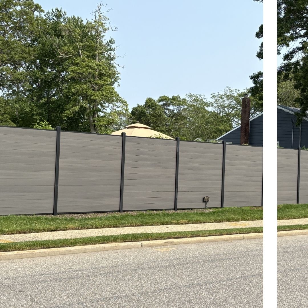 modern fence design