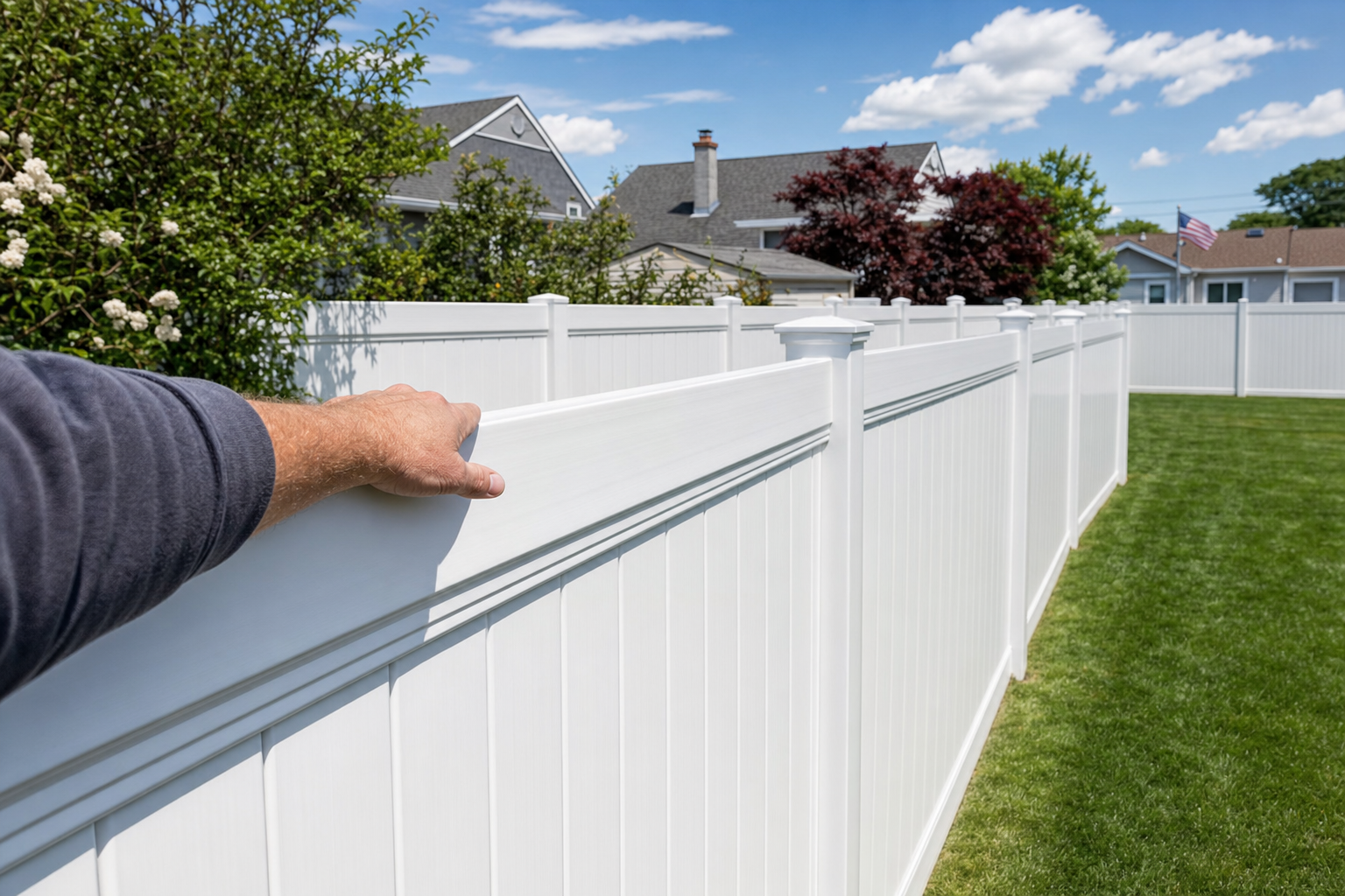Vinyl Fence Installation on Long Island: Styles, Weather, and What to Expect