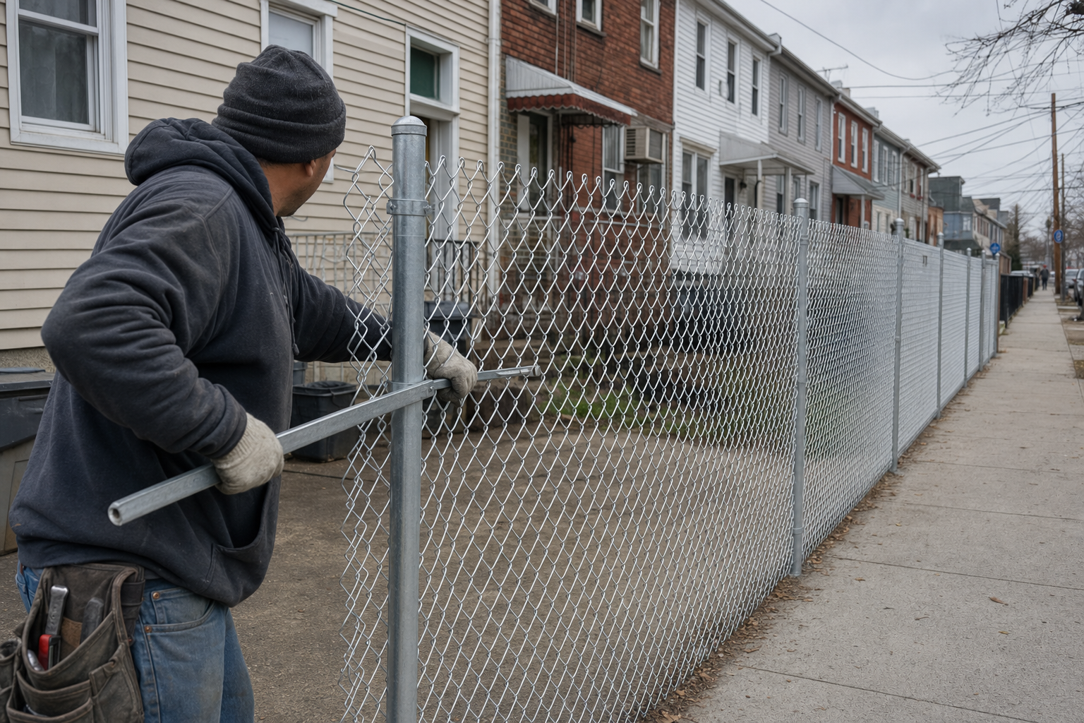 Chain Link Fence Installation in Queens: Uses, Heights, and Adding Privacy
