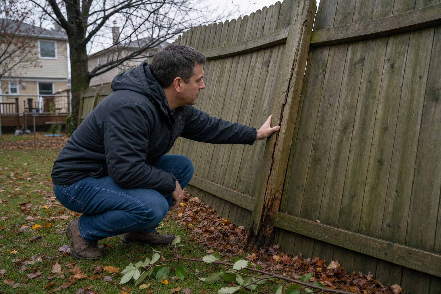 Fence Repair or Replacement on Staten Island: How to Decide After Damage