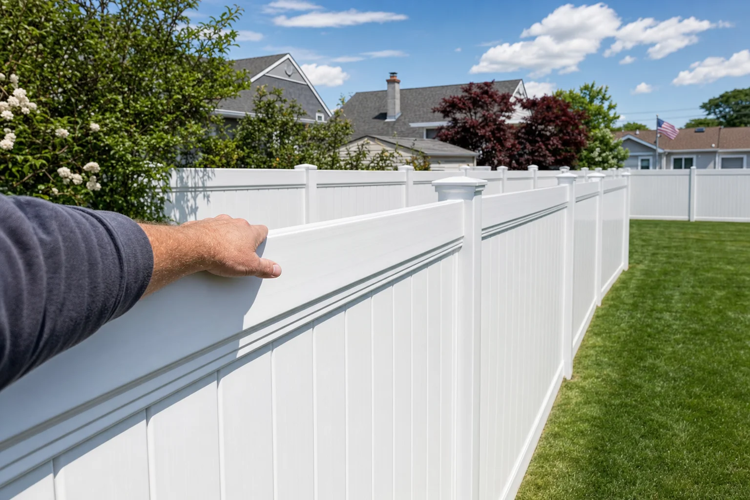 Vinyl Fence Installation on Long Island: Styles, Weather, and What to Expect