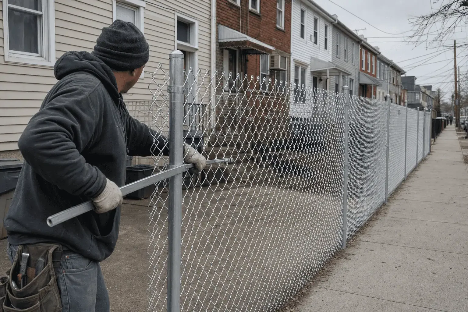 Chain Link Fence Installation in Queens: Uses, Heights, and Adding Privacy